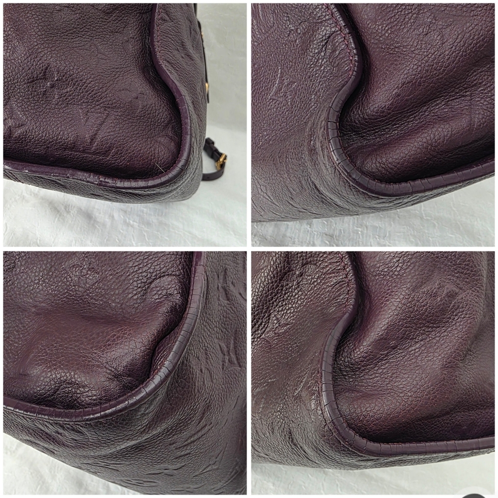 Auth Louis Vuitton Empreinte Lumineuse Aube Tote Bag - Picture 10 of 10